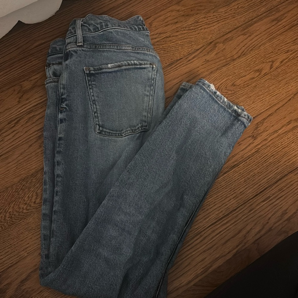 Agolde blue jeans
